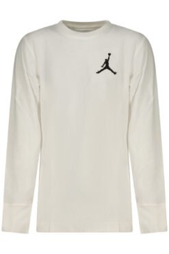 jordan t-shirt maniche lunghe bambino