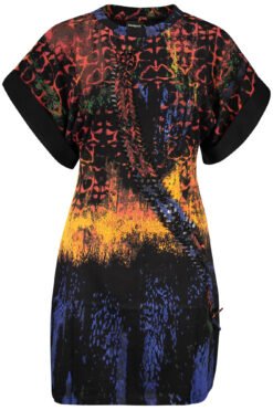 desigual abito corto donna