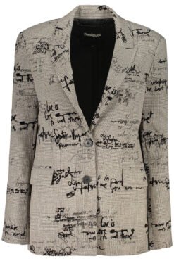 desigual giacca classica donna