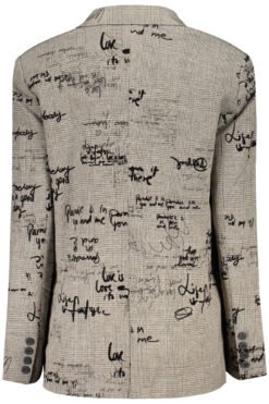 Alternative view of desigual giacca classica donna