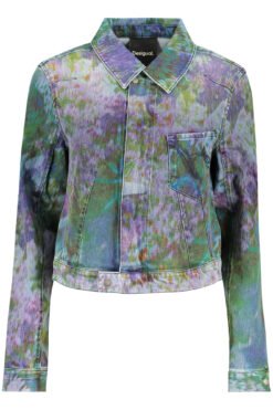 desigual giubbotto in jeans donna