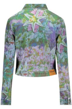 Alternative view of desigual giubbotto in jeans donna