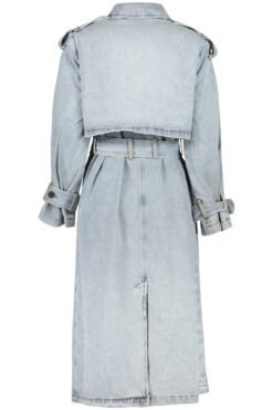 Alternative view of desigual trench donna