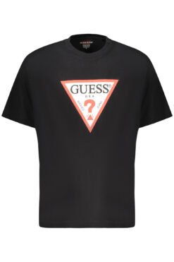 guess jeans t-shirt maniche corte uomo
