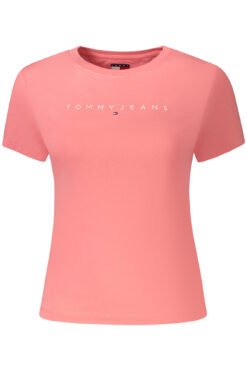 tommy hilfiger t-shirt maniche corte donna