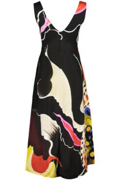 Alternative view of desigual abito lungo donna