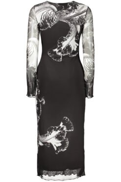 Alternative view of desigual abito lungo donna