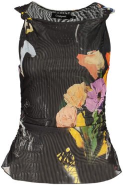 desigual canotta donna