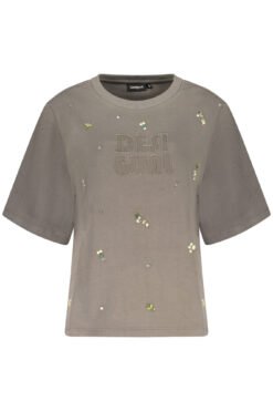 desigual felpa senza zip donna