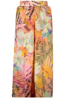 desigual pantalone donna arancio