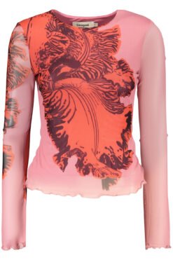 desigual t-shirt maniche lunghe donna
