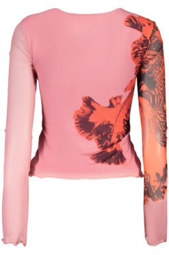 Alternative view of desigual t-shirt maniche lunghe donna