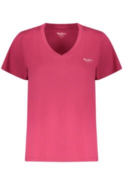 pepe jeans t-shirt maniche corte donna