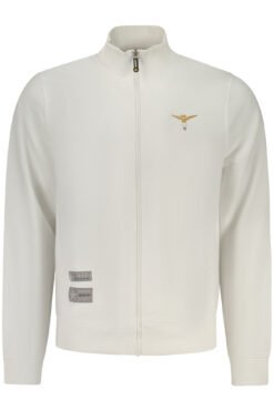 accademia militare felpa con zip uomo