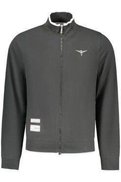 accademia militare felpa con zip uomo