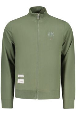 accademia militare felpa con zip uomo