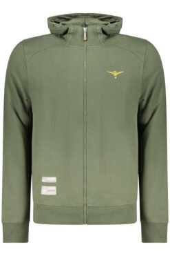 accademia militare felpa con zip uomo