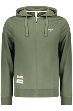 accademia militare felpa con zip uomo
