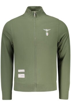 accademia militare felpa con zip uomo