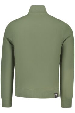 Alternative view of accademia militare felpa con zip uomo