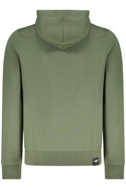 Alternative view of accademia militare felpa con zip uomo