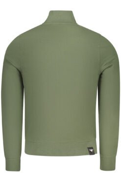 Alternative view of accademia militare felpa con zip uomo