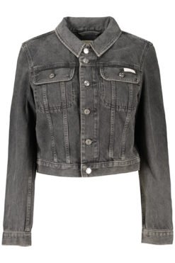 calvin klein giubbotto in jeans donna