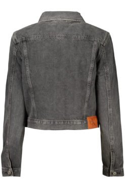 Alternative view of calvin klein giubbotto in jeans donna