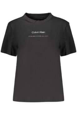 calvin klein t-shirt maniche corte donna