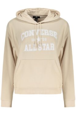 converse felpa senza zip donna