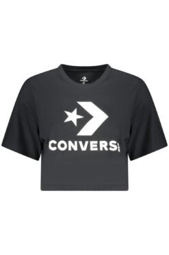 converse t-shirt maniche corte donna