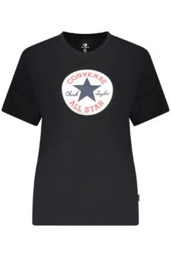 converse t-shirt maniche corte donna