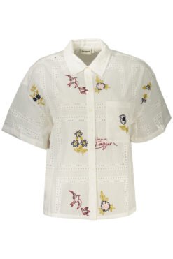 desigual camicia maniche corte donna