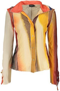 desigual camicia maniche lunghe donna