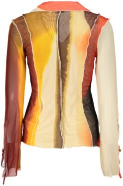 Alternative view of desigual camicia maniche lunghe donna