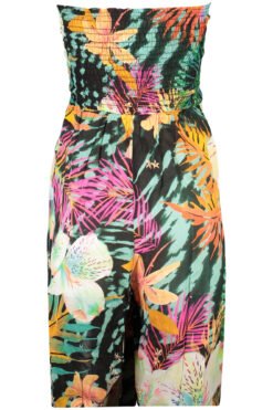 Alternative view of desigual pantalone a salopette donna