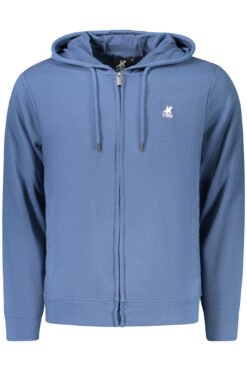 u.s. grand felpa con zip uomo