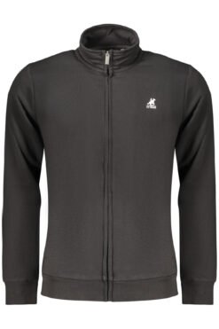 u.s. grand felpa con zip uomo