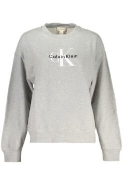 calvin klein felpa senza zip donna