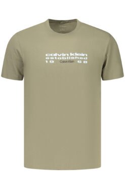 calvin klein t-shirt maniche corte uomo