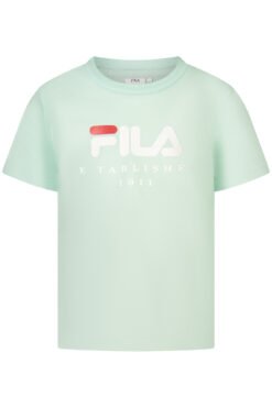 fila t-shirt maniche corte bambina