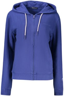 north sails felpa con zip donna