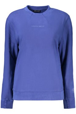 north sails felpa senza zip donna