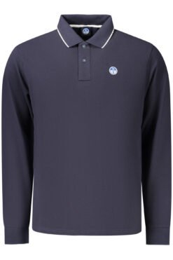 north sails polo maniche lunghe uomo