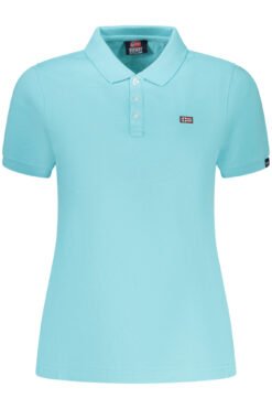 norway 1963 polo maniche corte donna
