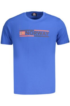 norway 1963 t-shirt maniche corte uomo