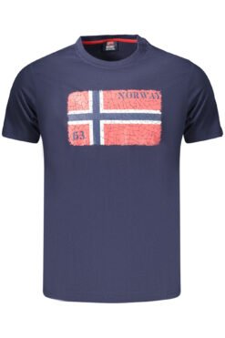 norway 1963 t-shirt maniche corte uomo