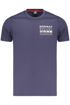 norway 1963 t-shirt maniche corte uomo