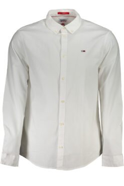 tommy hilfiger camicia maniche lunghe uomo