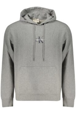 calvin klein felpa senza zip uomo
